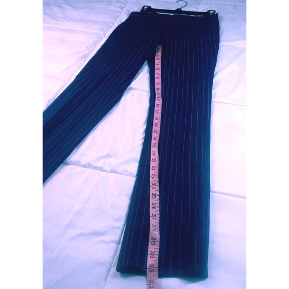 3 piece Suit Striped Navy Blue size 30 NWT - Picture 8 of 16